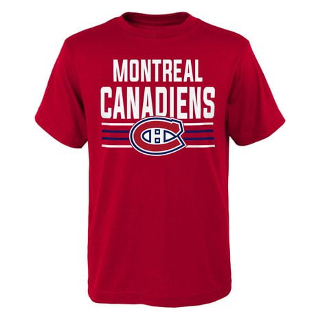 Boys Short Sleeve Shirt, Canadiens | Walmart Canada