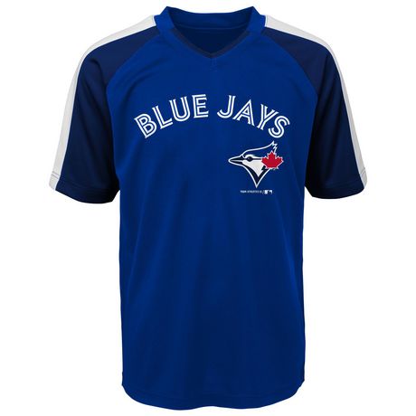Boys Short Sleeve Shirt, Blue Jays - Walmart.ca