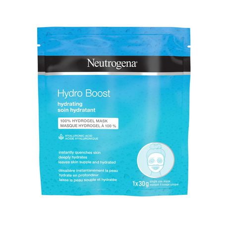 Neutrogena Hydro Boost Face Sheet Mask with Hyaluronic Acid, 1 Count