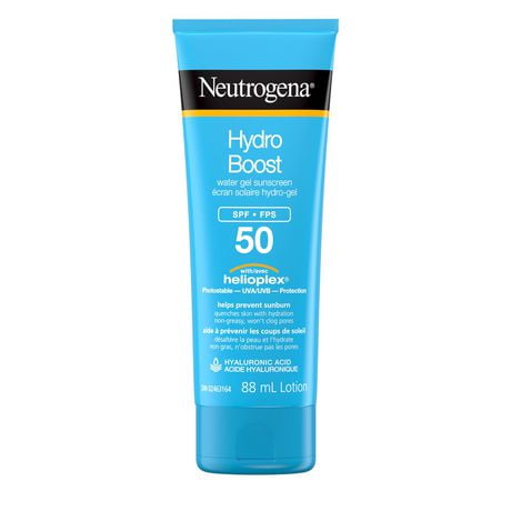 neutrogena hydro boost sunscreen