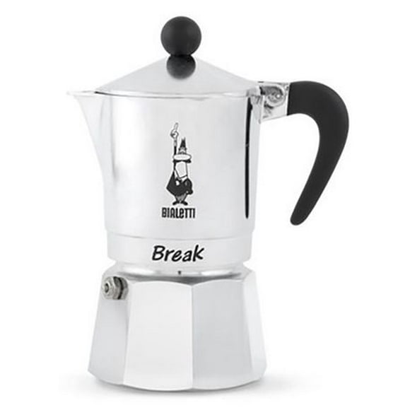 Bialetti Break 3 Cup Espresso Maker, 3 Cups