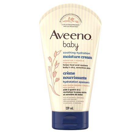 aveeno baby soothing relief moisture cream ingredients