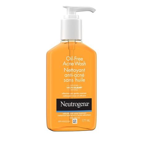 Neutrogena Acne Face Wash with Salicylic Acid | Walmart Canada