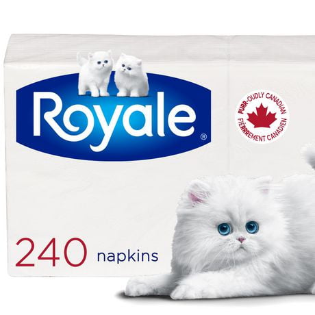 Royale Lunch Napkins, 1 ply, 240 paper napkins, 240 Napkins