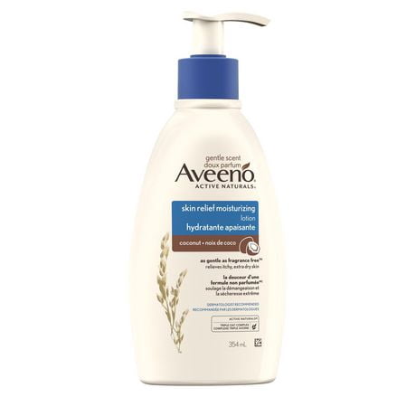 types of aveeno lotion