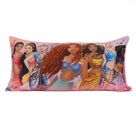 Disney The Little Mermaid Body Pillow, 18" x 36"