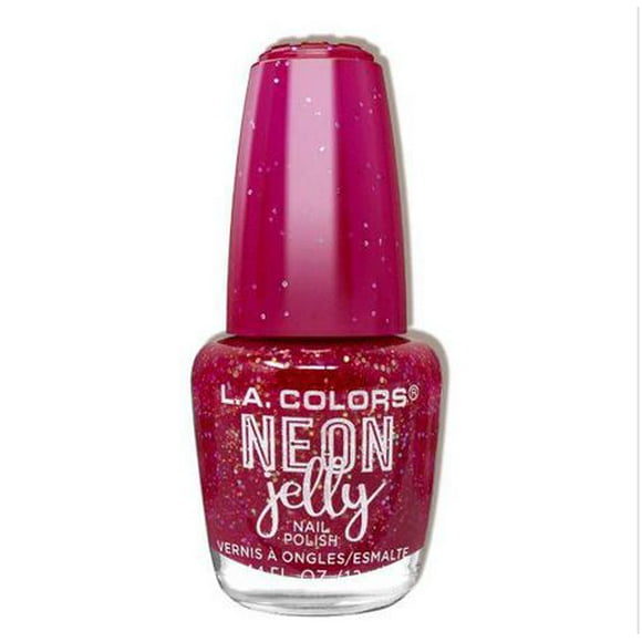 Vernis à Ongles Neon Jelly -Rouge rubis 13 ml