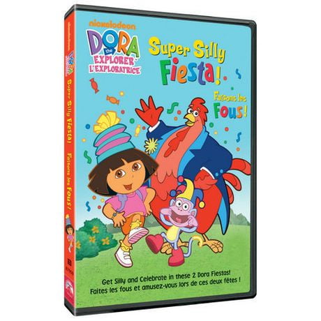 dora explorer silly super fiesta walmart zoom