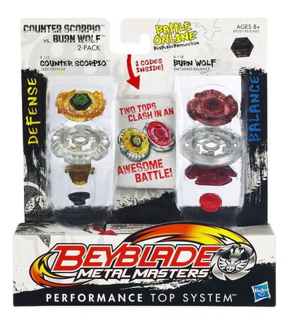 BEYBLADE METAL FURY AMBUSH ATTACK 2-Pack - Walmart.ca