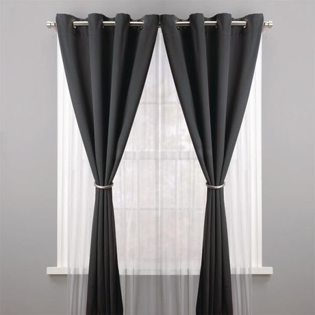 Hometrends Magnetic Holdback, Curtain Hold Back