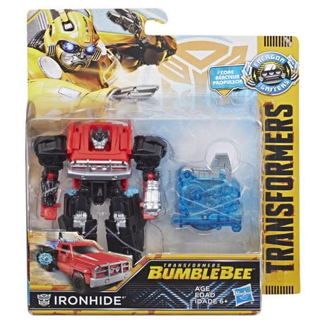 Transformers: Bumblebee Energon Igniters Power Plus Series Ironhide ...