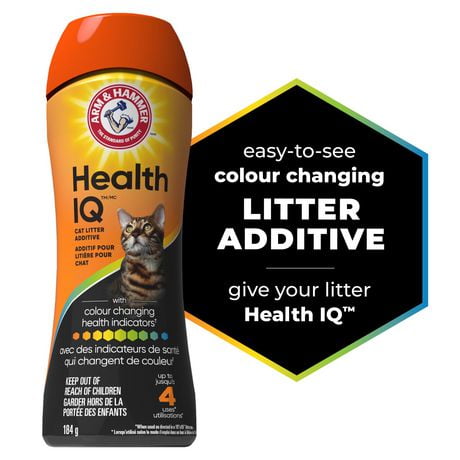 A&H Health IQ TM/MC Cat Litter Additive 184 g, A&H Health IQ TM