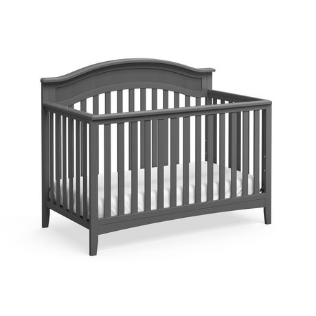 Valley 4 In 1 Convertible Crib Easily Converts To Toddler Bed