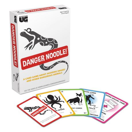 Danger Noodle Card Game