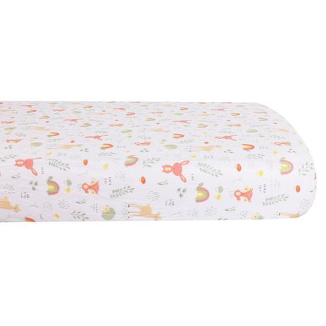 George Baby Fitted Cotton Sheet