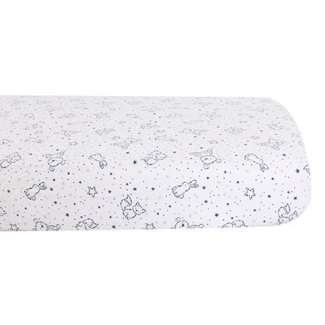 George Baby Fitted Cotton Sheet