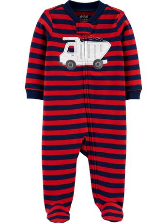 Grenouillère Bébé Sans Pieds - Coton Doux - Fermeture Éclair - Manches Longues - Taille 9 Mois