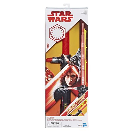 Kylo ren hot sale lightsaber walmart