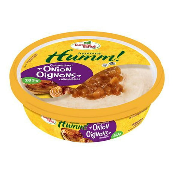 Hummus aux oignons caramélisés Humm! 283g