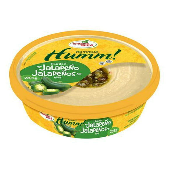 Humm! Roasted Jalapeño Hummus, 283 g