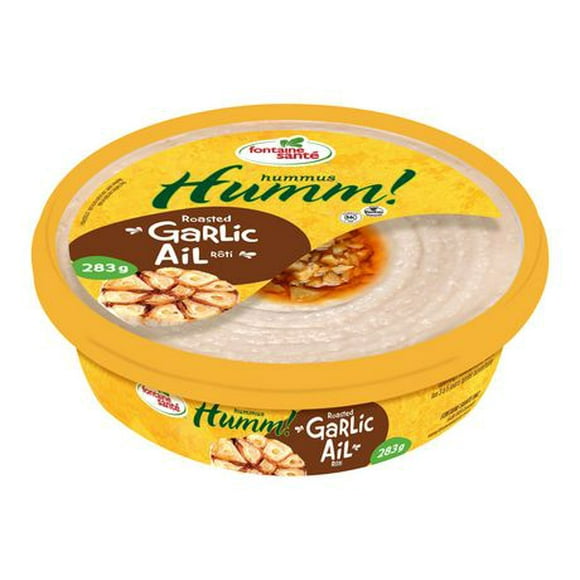 Hummus à l’ail rôti Humm! 283g