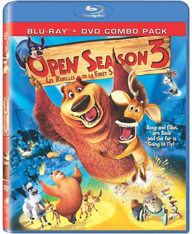 Open Season 3 (Blu-ray + DVD) | Walmart.ca