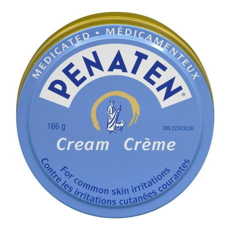 Penaten, Medicated Zinc Oxide, Diaper Rash Cream for baby