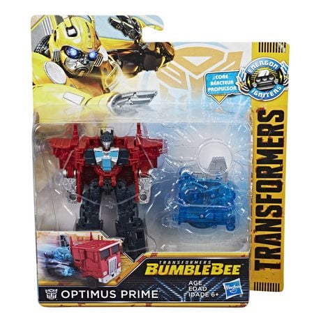 Transformers: Bumblebee -- Energon Igniters Power plus Series Optimus ...