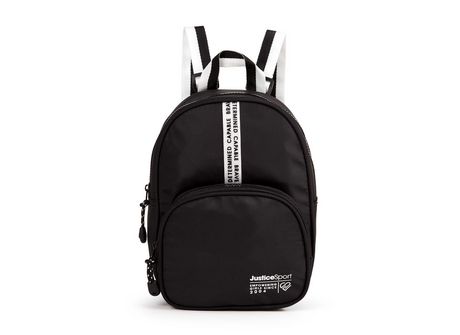 Justice™ Sport 10” Nylon Mini Backpack | Walmart Canada