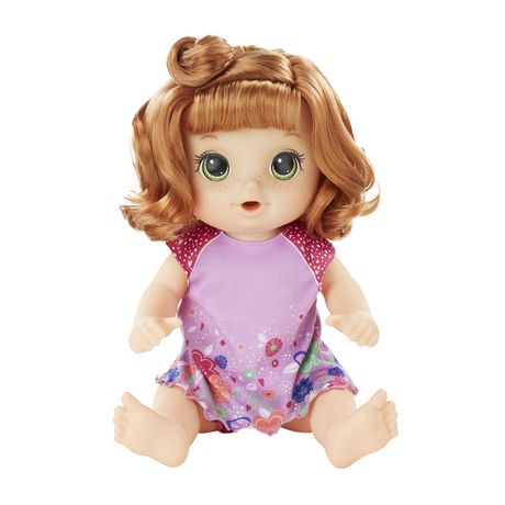 baby alive potty dance doll red hair