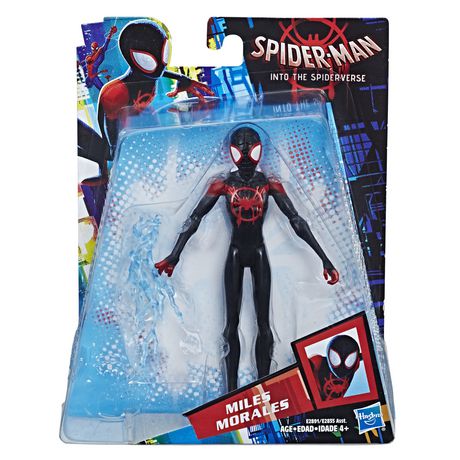 spider man into the spider verse miles morales figure