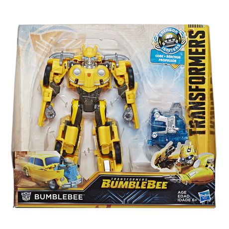 Transformers: Bumblebee -- Energon Igniters Nitro Series Bumblebee