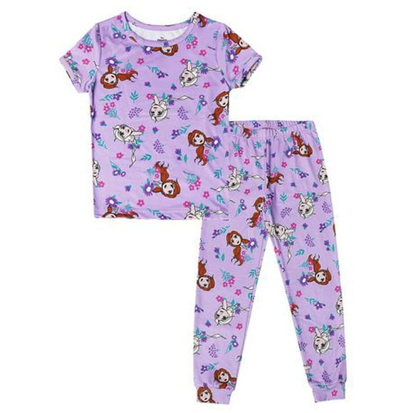 Frozen Knit Sleep 2 Piece PJ set - Kids 