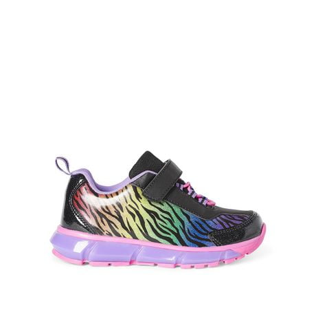 zebra gym shoes