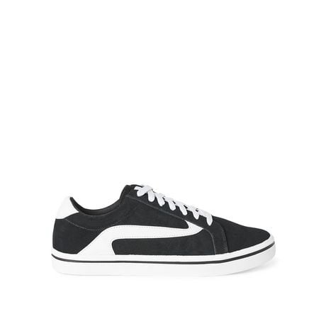 walmart all black sneakers