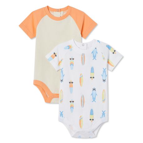 Baby Bodysuits - Long-Sleeve & Sleeveless