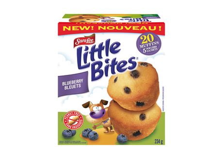 Sara Lee Little Bites Blueberry Muffins | Walmart Canada