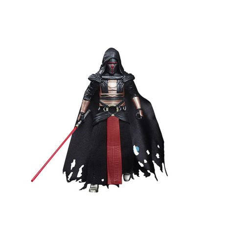 Star Wars The Black Series Archive Collection Darth Revan 6-Inch-Scale Star Wars Legends Lucasfilm 50th Anniversary Figure for Ages 4 and Up