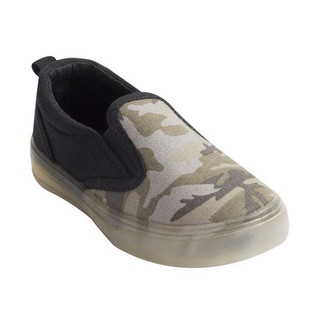George Boys' Slip-On Casual Camo Print Shoes | Walmart Canada