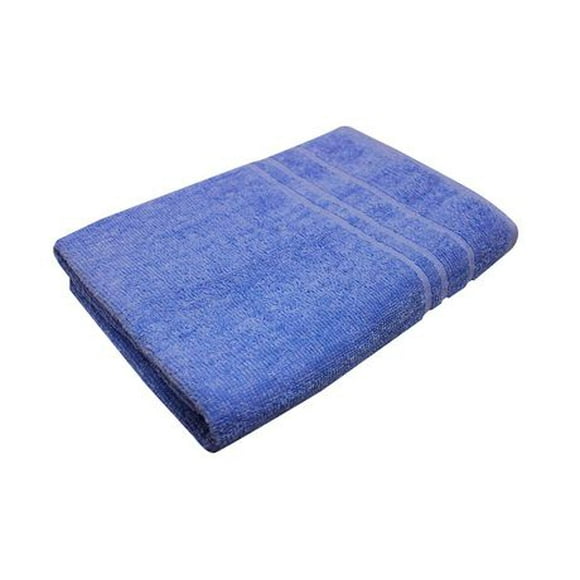 Mainstays Solid Bath Towel, Blue