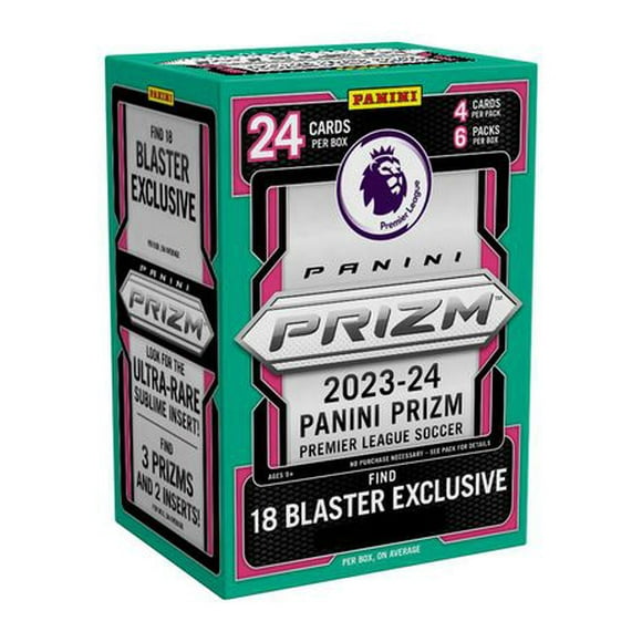 Boîte de Blaster de Football Panini Prizm Premier League 2023-24