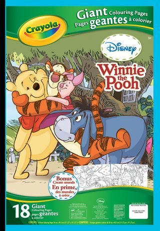 "Giant Colouring Pages, Winnie the Pooh at Walmart.ca " | Walmart Canada