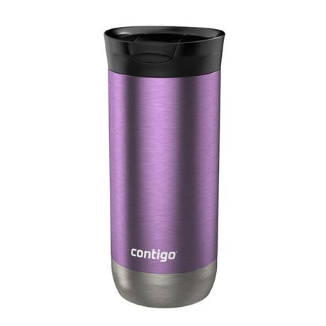 Contigo Huron SnapSeal Insulated Travel Tumbler, 16 oz (473 mL), Pansy