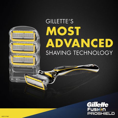 Gillette® Fusion® ProShield™ Shaving Kit | Walmart Canada