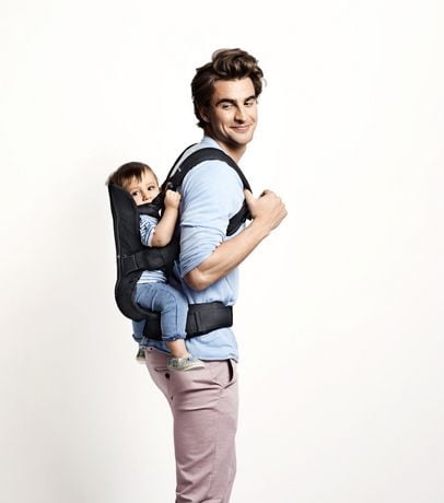 baby carrier for the back