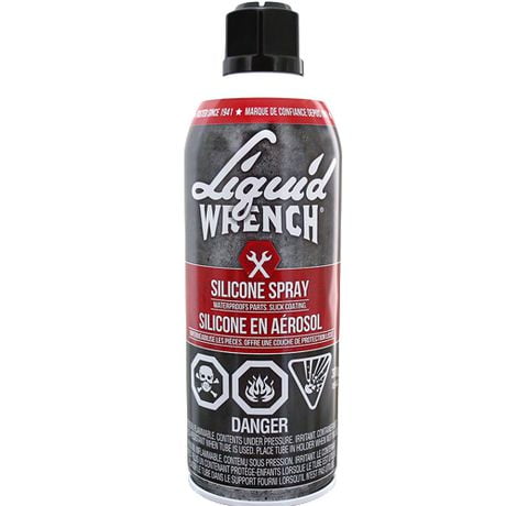 Liquid Wrench Silicone Spray