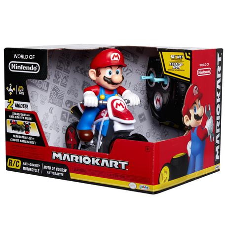 World of Nintendo Mario Kart Mini Motorcycle RC Racer | Walmart Canada