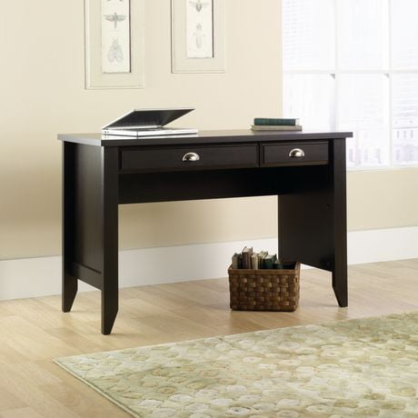 SAUDER Desk Jamocha Wood Finish 411961 Walmart Canada