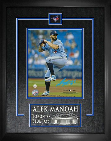 Alek Manoah Toronto Blue Jays Mens Nike Replica Alternate Powder Blue Jersey