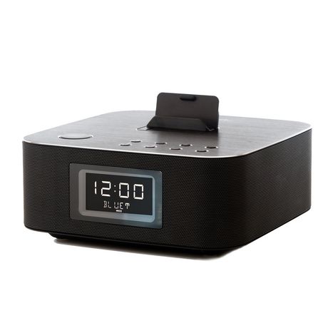 blackweb alarm clock bluetooth